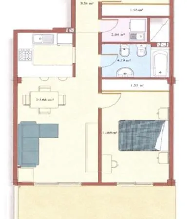 Friendly Appartement